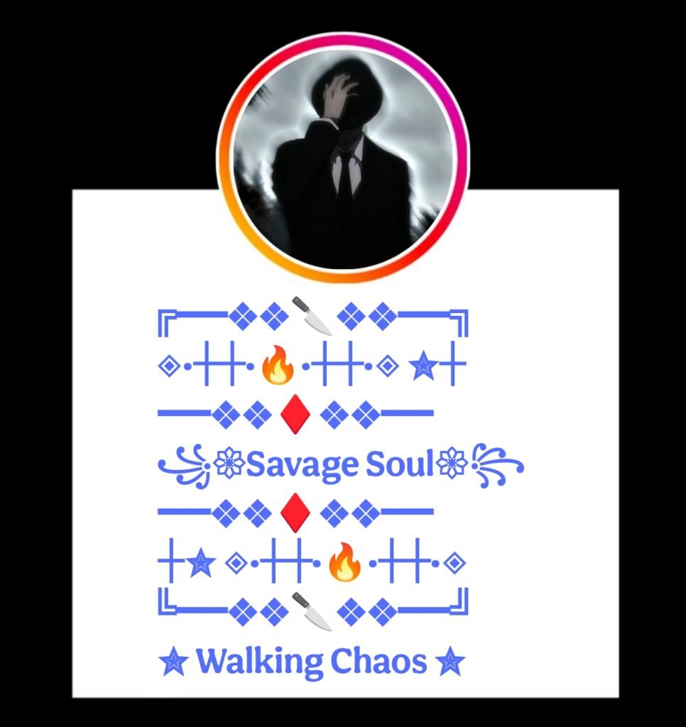 Bad Boy Bio For Instagram And Facebook