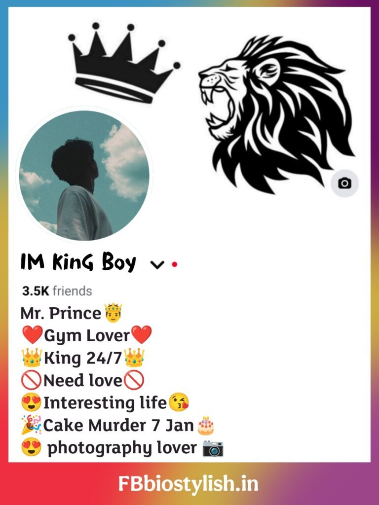 VIP Attitude Bio For FB