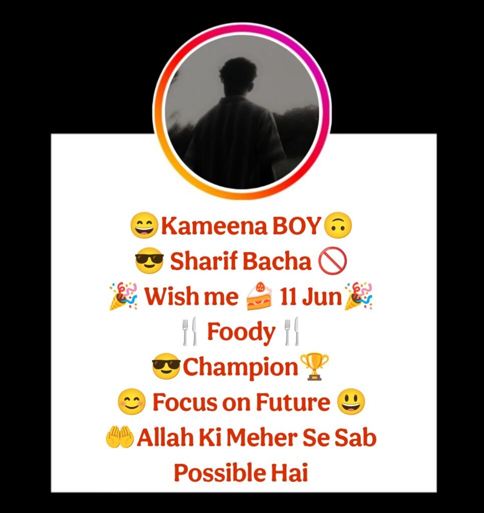 Short & Stylish Islamic Bio