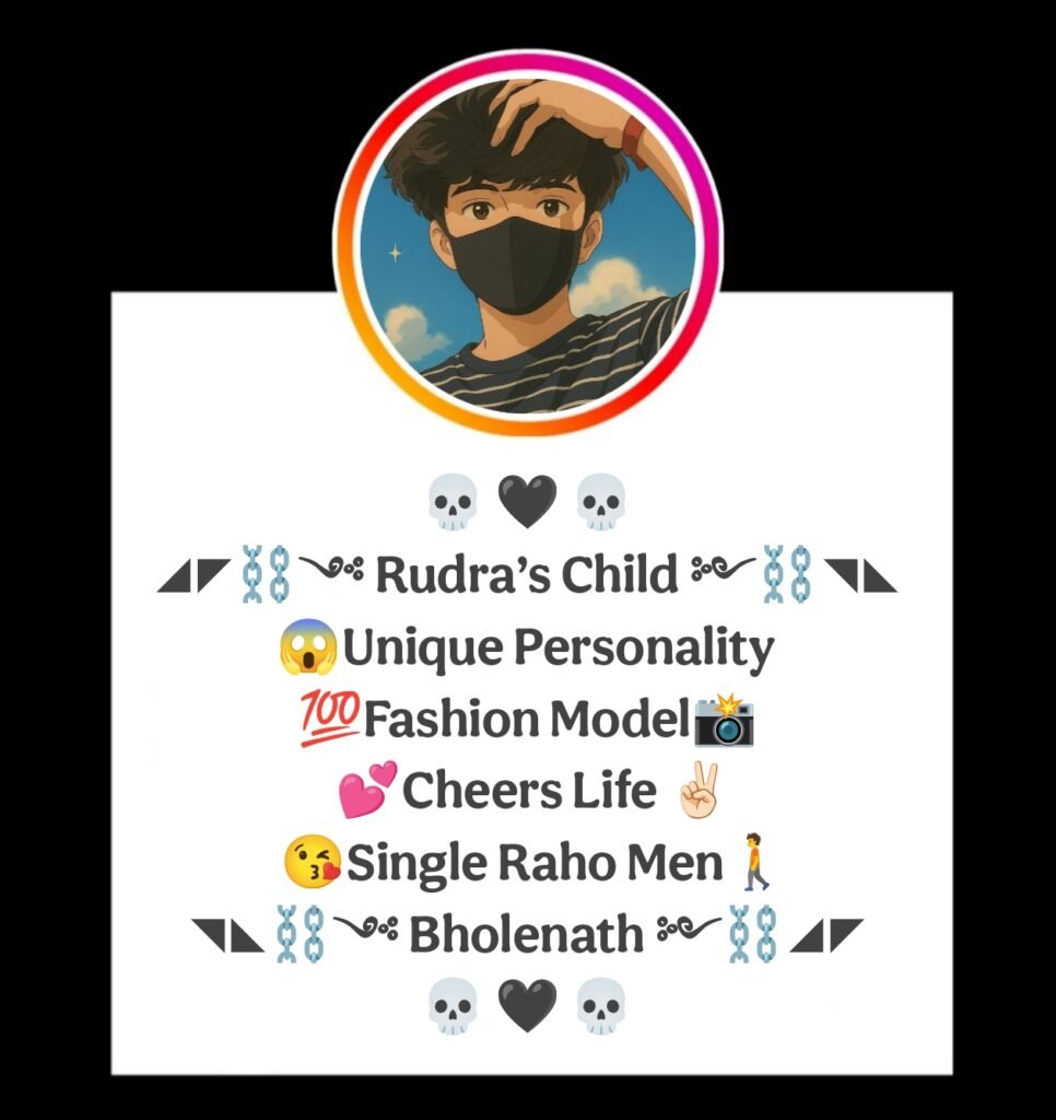 Stylish Mahakal Bio For Instagram & Facebook