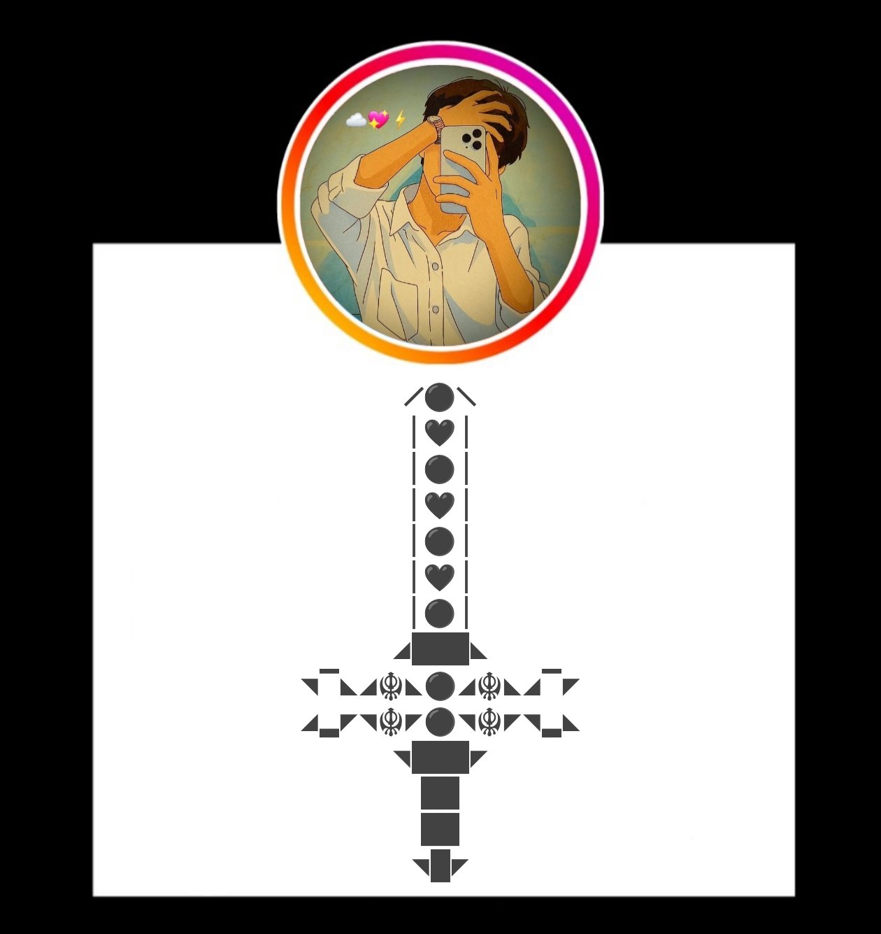 Sword Style Bio For Facebook Copy And Paste